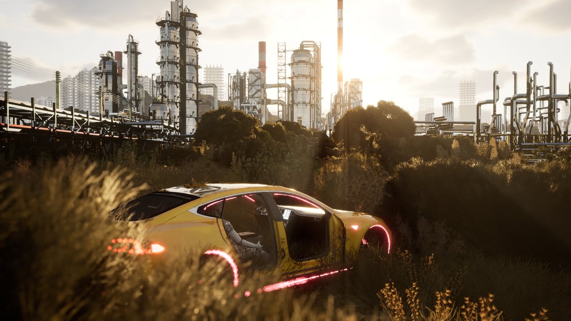 LAS Art Foundation | Lawrence Lek NOX | 3